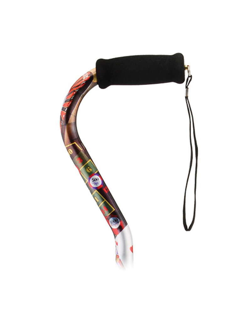 Nova Ortho-Med, INC. Offset Cane with Strap