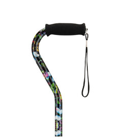 Offset Cane with Strap