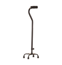 Quad Cane with Offset Handle