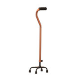 Quad Cane with Offset Handle