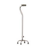 Quad Cane with Offset Handle