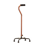 Quad Cane with Offset Handle