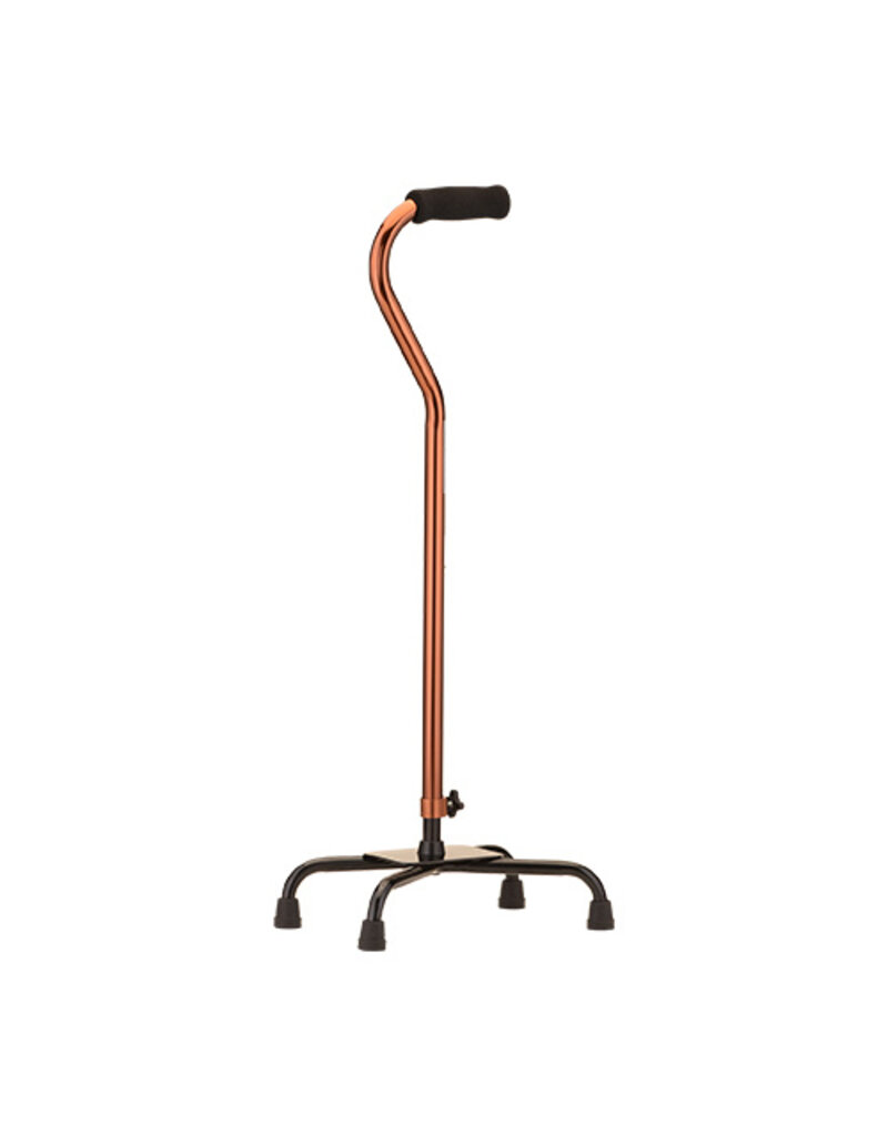 Quad Cane with Offset Handle