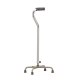 Quad Cane with Offset Handle