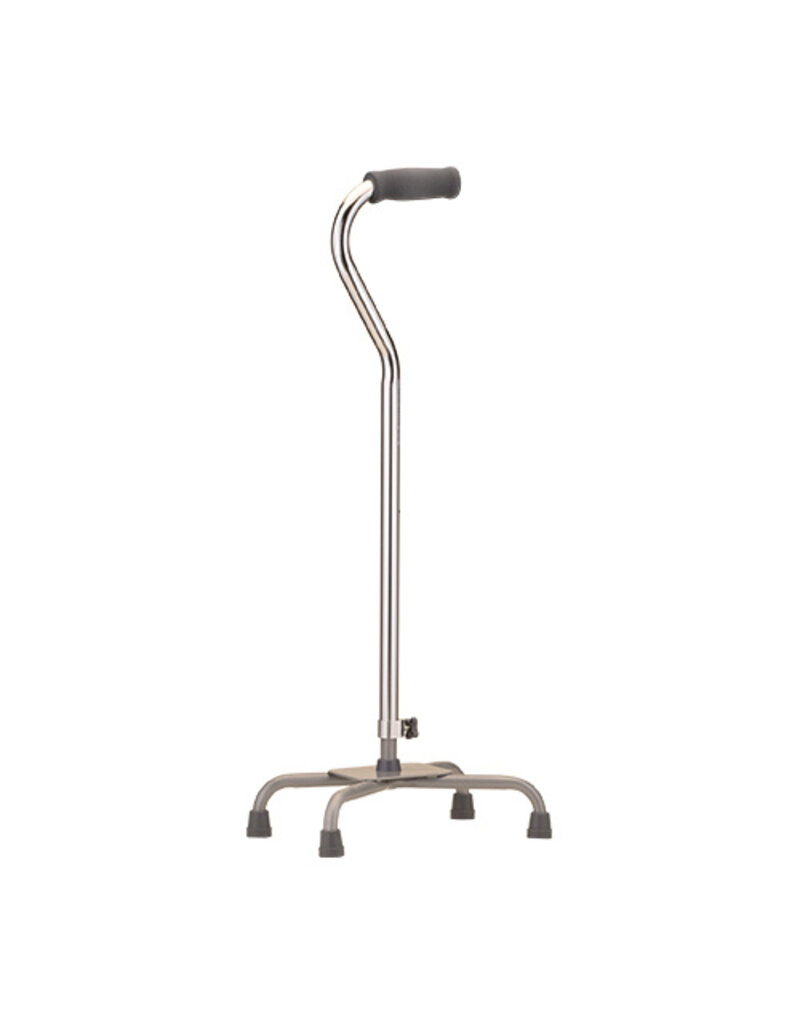 Quad Cane with Offset Handle
