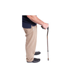Stander Self Standing Cane - Left