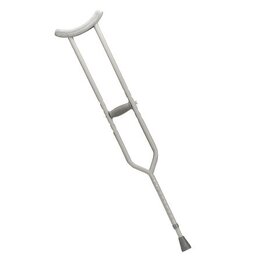 Bariatric Steel Crutches