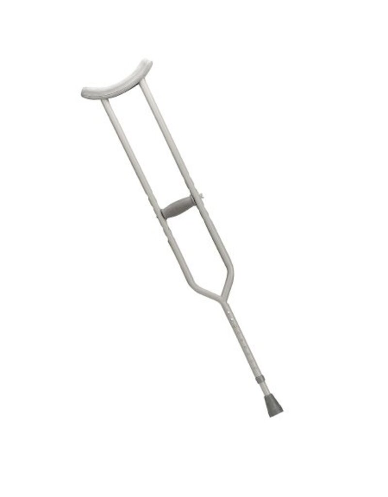 Drive/Devilbiss Bariatric Steel Crutches