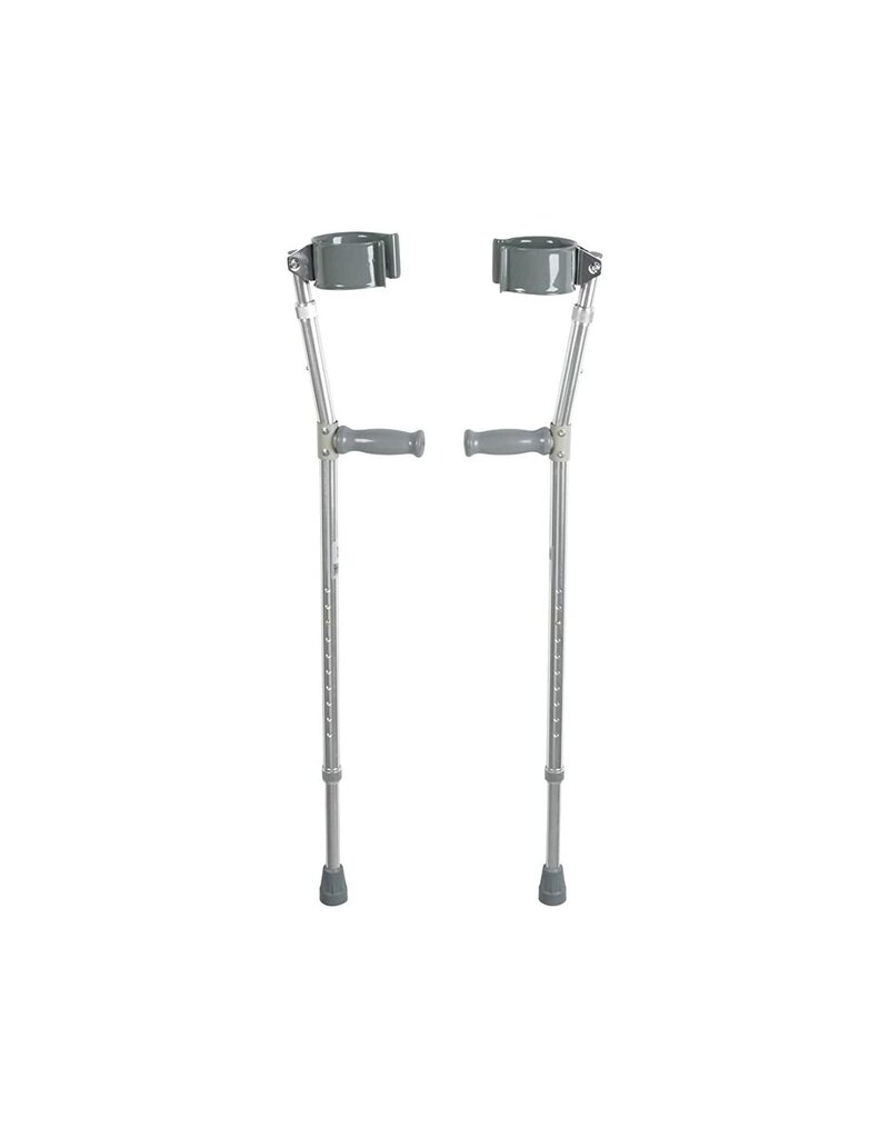 Drive/Devilbiss Heavy Duty Forearm Crutches