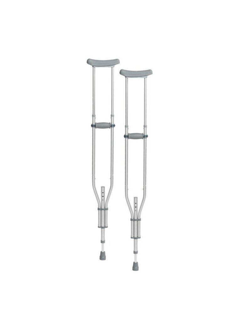 Drive/Devilbiss Universal Aluminum Crutch