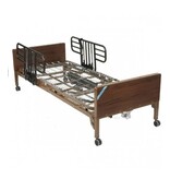 Drive/Devilbiss Delta™ Ultra- Light 1000, Semi-Electric Bed w/ Innerspring Mattress and Full Rails