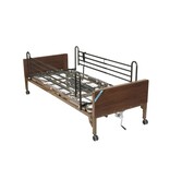 Delta™ Ultra- Light 1000, Semi-Electric Bed w/ Innerspring Mattress and Full Rails
