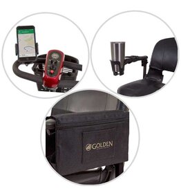 Golden Scooter Accessory Kit