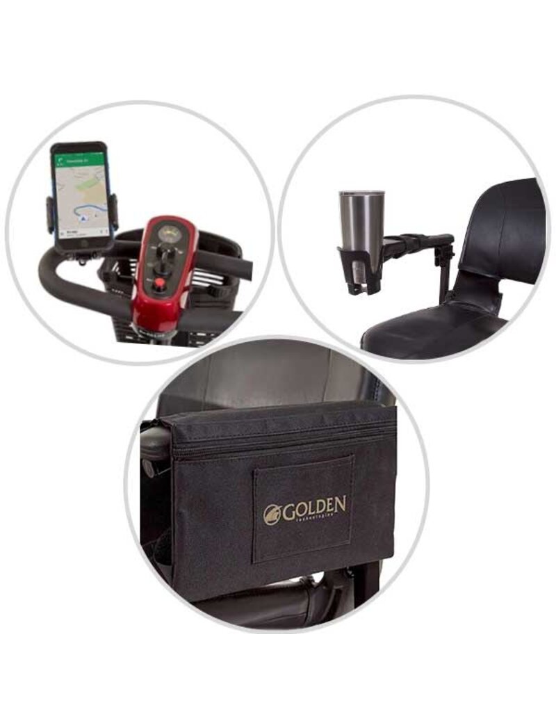 Golden Scooter Accessory Kit
