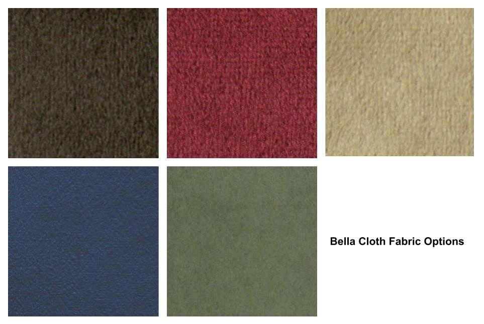 Bella Cloth Color Options