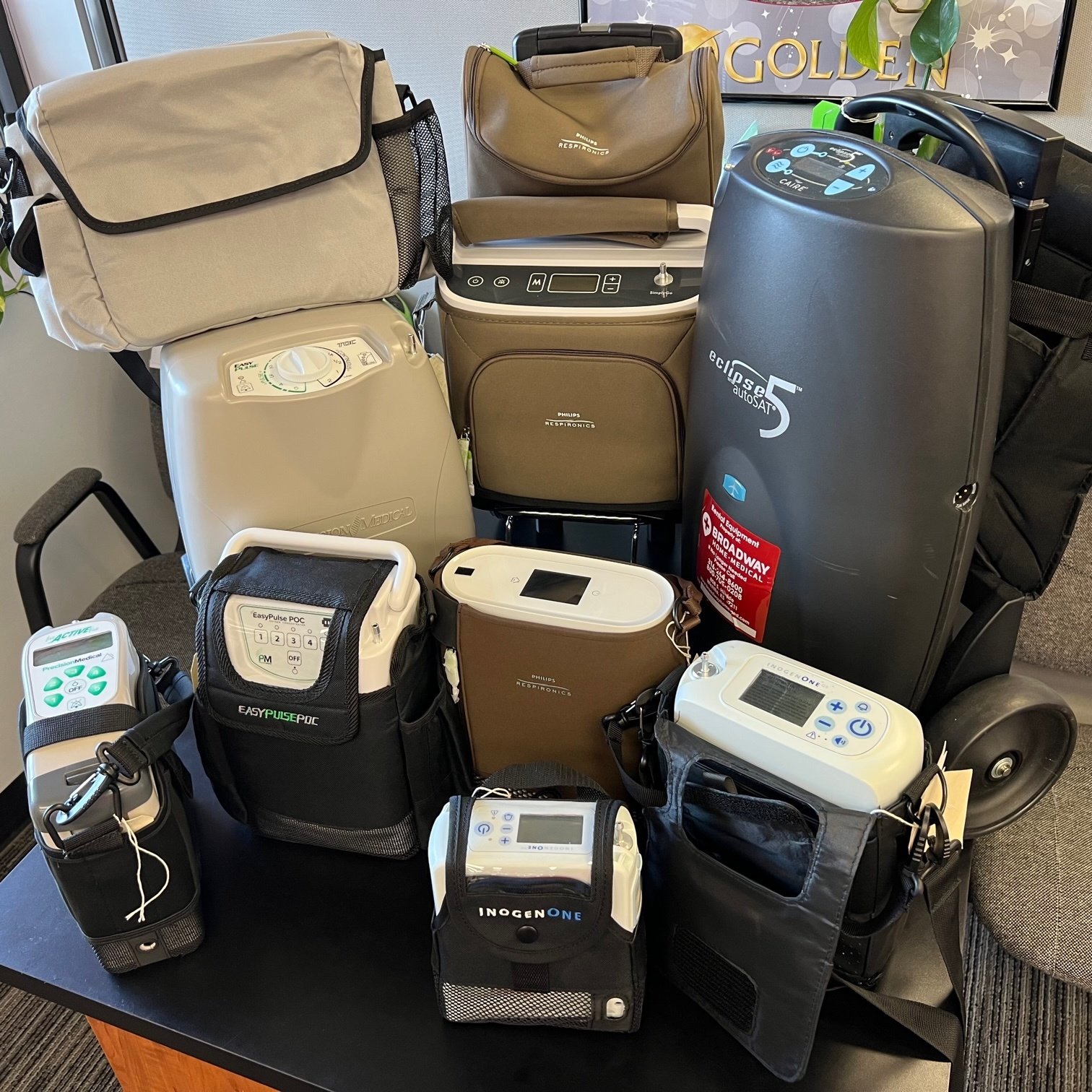 Live Active Five Portable Oxygen Concentrator