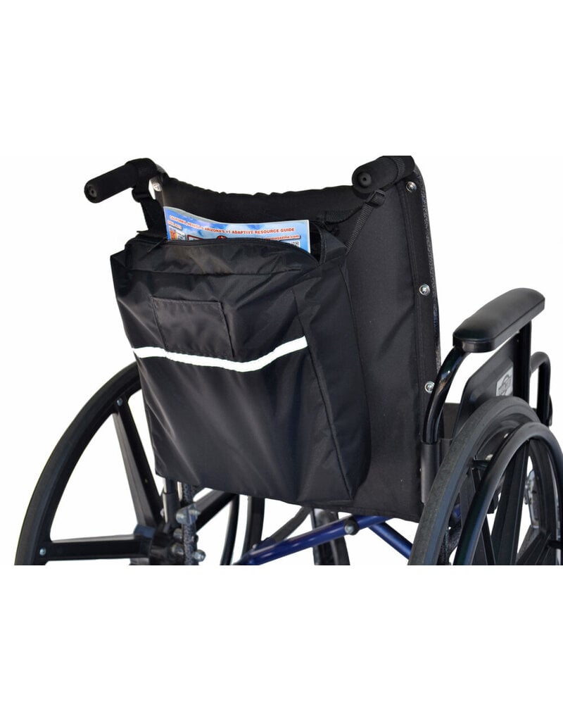 Wheelchair Cargo Pouch, Backrest Cargo Pouch - Accessories & Parts