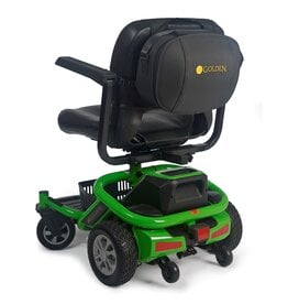 Scooter Backpack, Golden