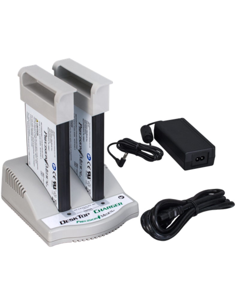 Precision Medical TOC Desk Top Charger Kit