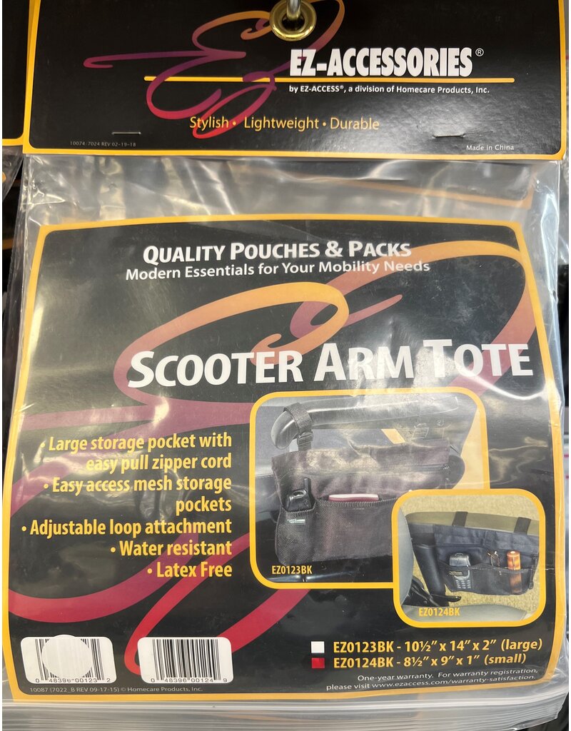 EZ - ACCESS Scooter Arm Tote, Small
