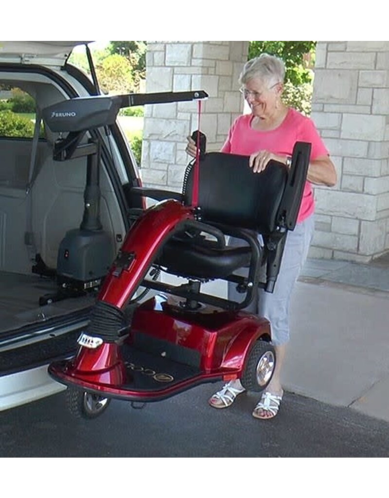Bruno Curb-Sider® w/ Power Telescoping Lift Head