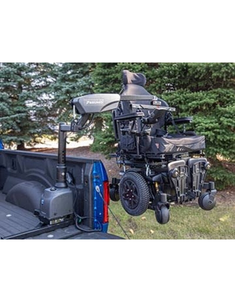 Bruno Curb-Sider® w/ Power Telescoping Lift Head
