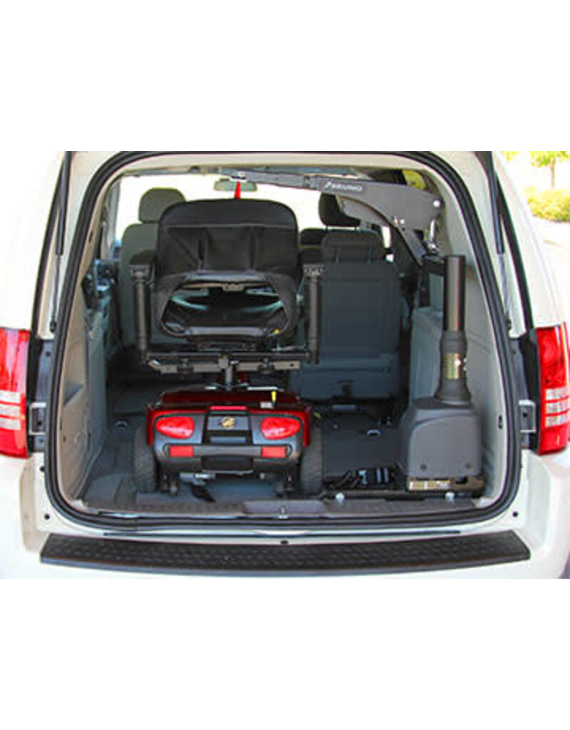Bruno Bruno Curb-Sider® w/ Power Telescoping Lift Head