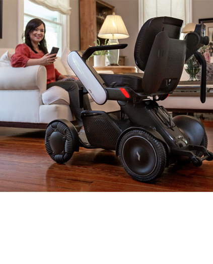 Drive the C2 remotely with the WHILL app