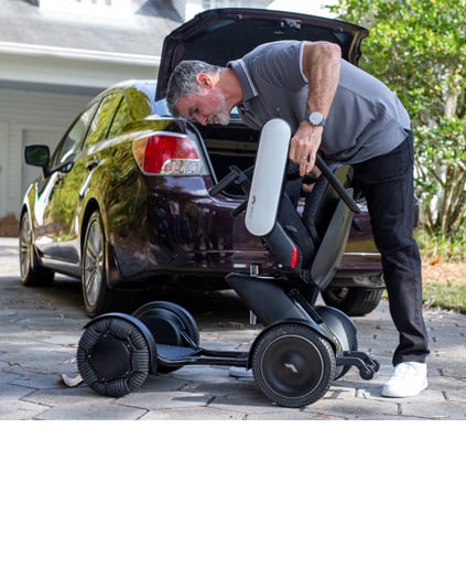 Disassembles in 4 simple steps