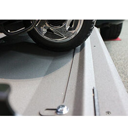 Bruno Joey® Wheel Chock Kit (Required for RWD/FWD powerchairs)