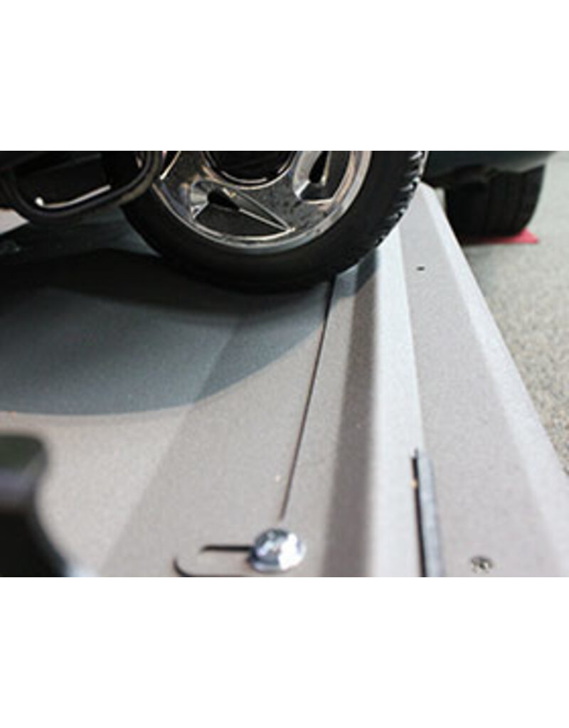 Bruno Joey® Wheel Chock Kit (Required for RWD/FWD powerchairs)