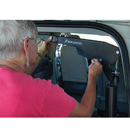 Quick Release T-Pins for Fold-Down Lift Head