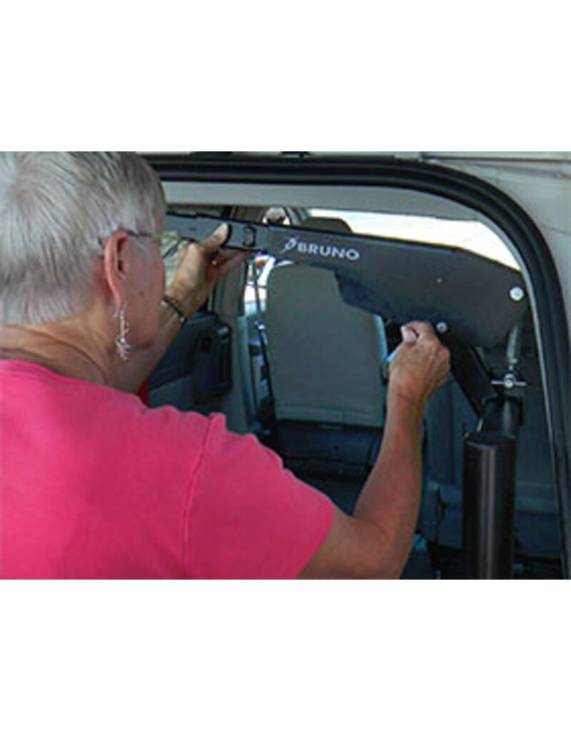 Quick Release T-Pins for Fold-Down Lift Head