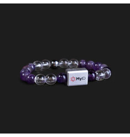 MyID Stone Medical ID Bracelet