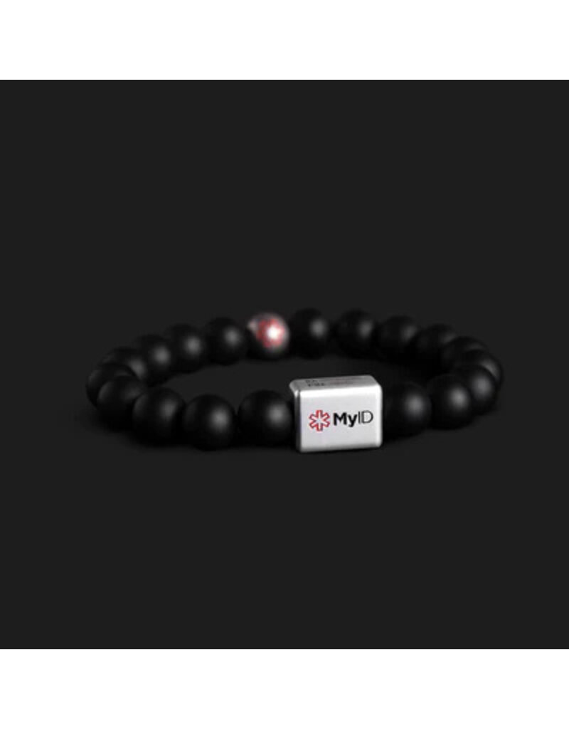 MyID Stone Medical ID Bracelet