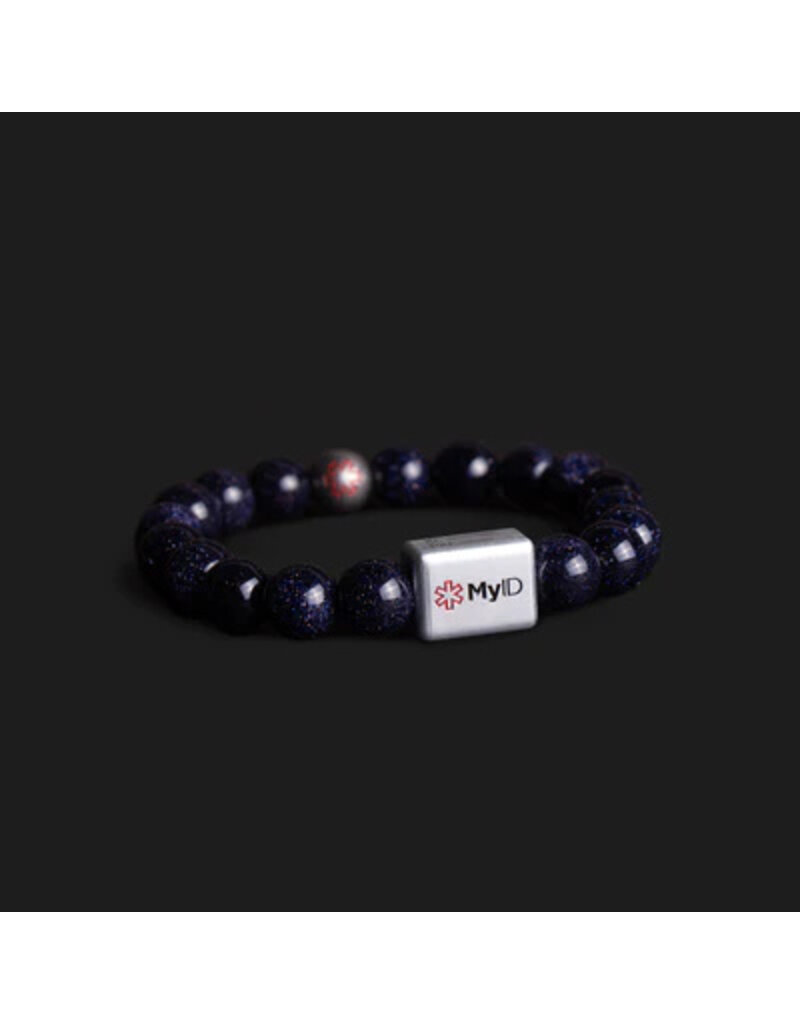 MyID Stone Medical ID Bracelet