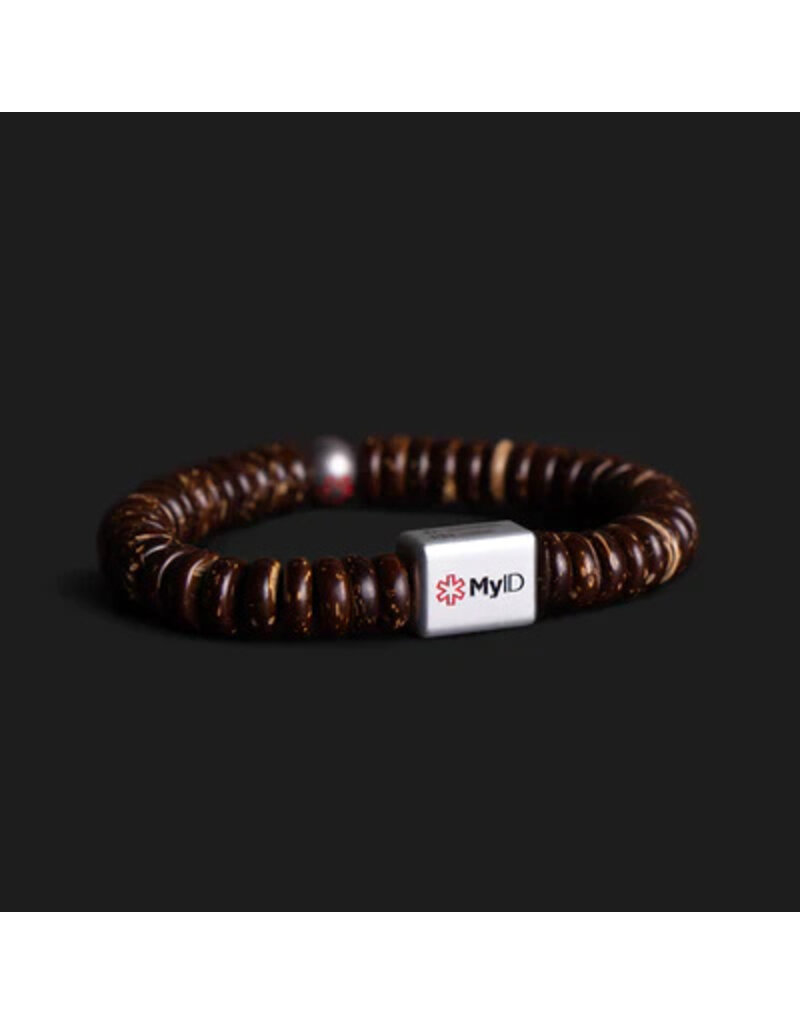 MyID Stone Medical ID Bracelet