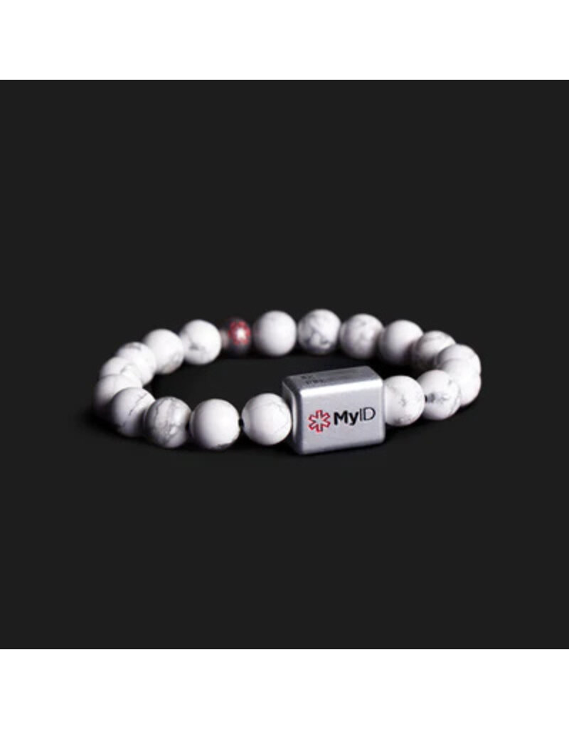 MyID Stone Medical ID Bracelet