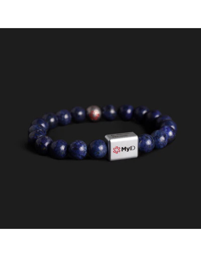 MyID Stone Medical ID Bracelet