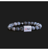 MyID Stone Medical ID Bracelet
