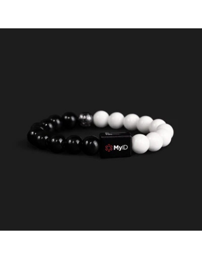MyID Stone Medical ID Bracelet