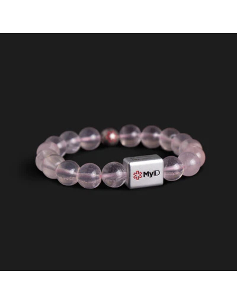 MyID Stone Medical ID Bracelet