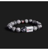 MyID Stone Medical ID Bracelet
