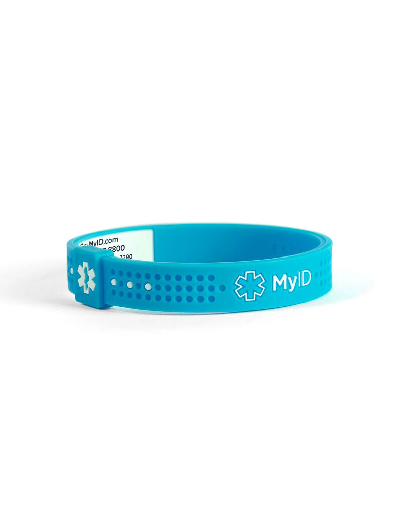 MyID Sport Medical ID Bracelet