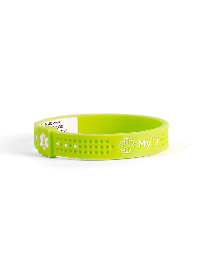 MyID Sport Medical ID Bracelet