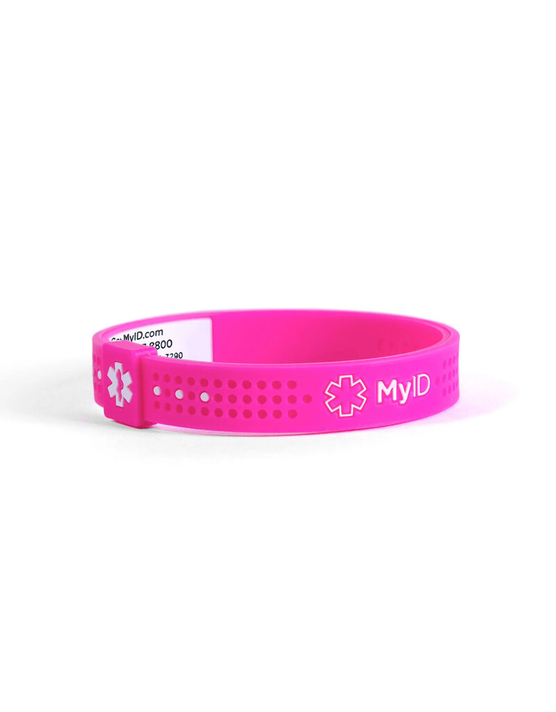 MyID Sport Medical ID Bracelet