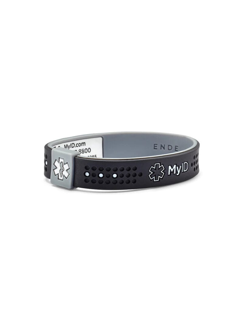 MyID Sport Medical ID Bracelet