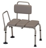 TRANSFER BENCH PADDED