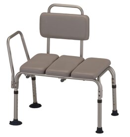 TRANSFER BENCH PADDED