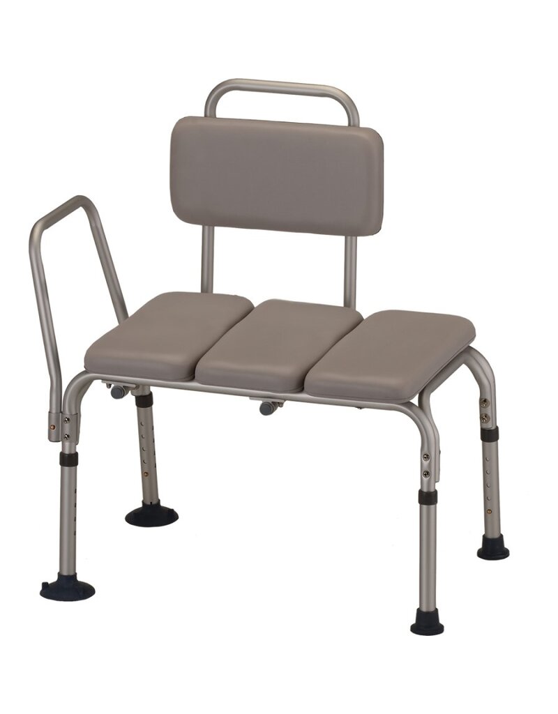 TRANSFER BENCH PADDED